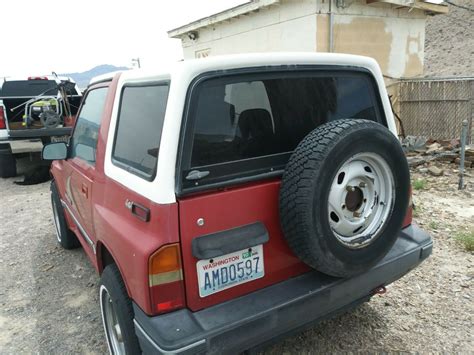 1989 Suzuki Sidekick Convertible - Classic Suzuki Sidekick 1989 for sale