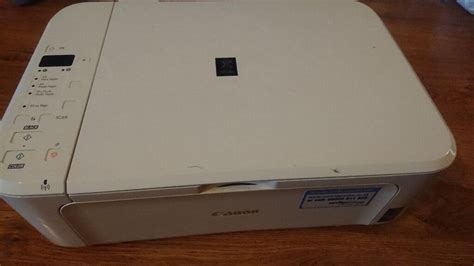 Canon wireless Pixma MG3150 Printer/Scanner in good condition - moving ...