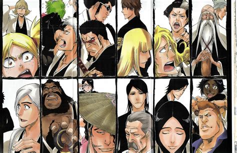 Bleach Symbols Squad