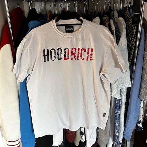 Hoodrich T shirt M mens #Hoodrich #Tshirts - Depop