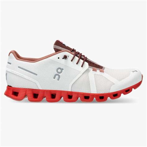 On Running Cloud Shoes Men's Cloud Swiss Olympic-Red | White [Cloudred-white] - $95.96 : Cloud ...