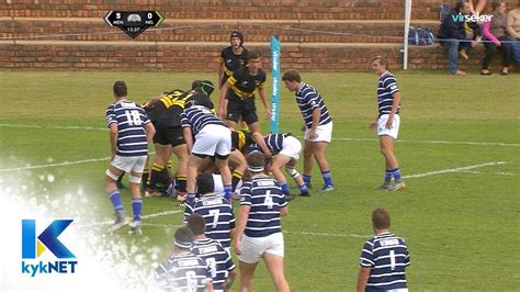 o/16: Hoërskool Menlopark versus Hoërskool Nelspruit – Virseker-beker ...