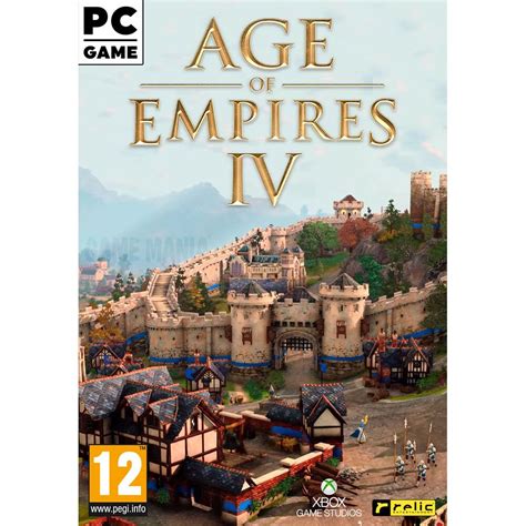 Age of Empires IV - PC (CD/DVD) | Game Mania