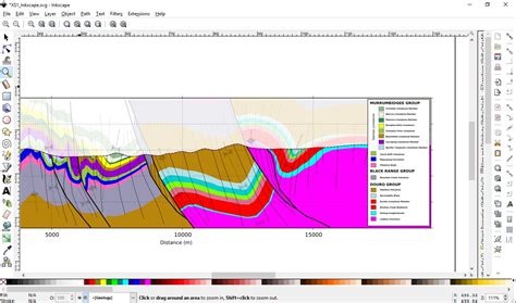 Construction of geological cross sections in QGIS – Geokincern Limited