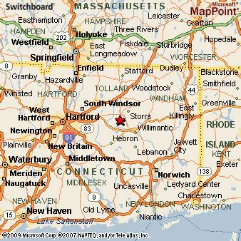 Where is Coventry, Connecticut? see area map & more