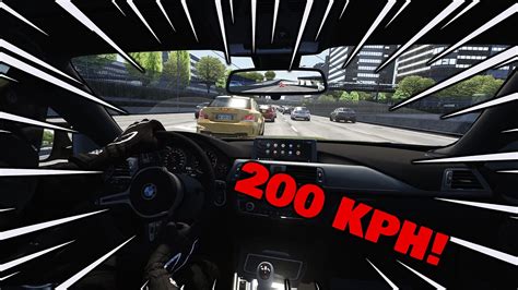 Cutting Up Traffic At 200KPH | Assetto Corsa