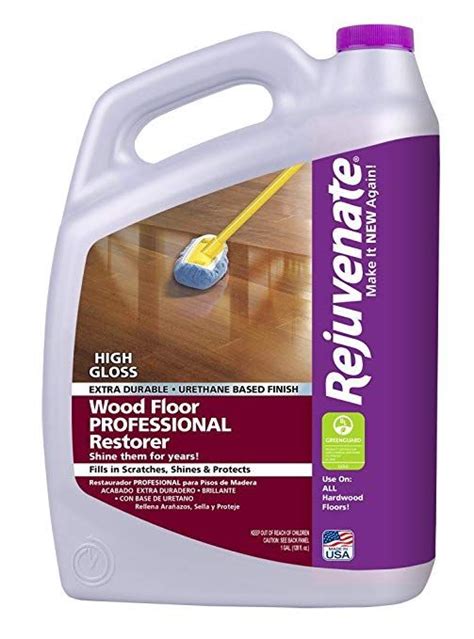 Rejuvenate Professional Wood Floor Restorer and Polish with Durable ...