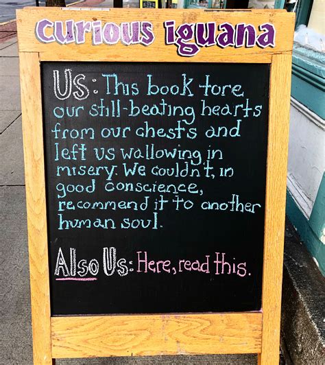 Pin by Mel on Bookstore Chalkboards and Window Displays | Library humor ...