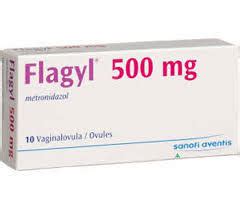 Flagyl 500mg/ 10ov | HarakaMeds