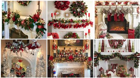 40 most amazing Christmas mantel decor ideas 2022 - YouTube