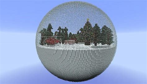 Minecraft: Snow Globe - Rescue Santa (2013 Christmas Special) Minecraft ...