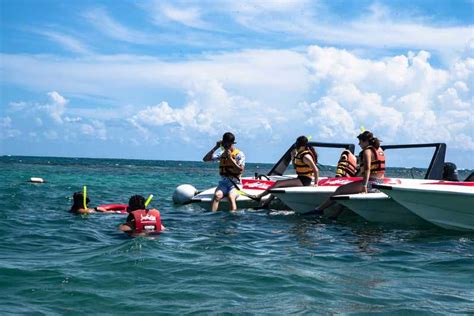 Cancun Jungle Tour Adventure with Speedboat and Snorkeling | GetYourGuide