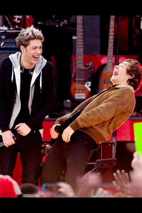 Harry Styles and Niall Horan ️ I love it when they laugh!!!!!!! | Fotos de one direction ...