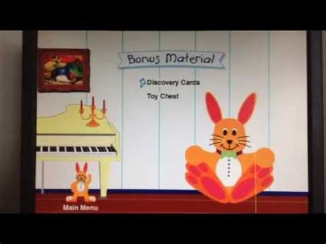 Baby Bach DVD Menu - YouTube