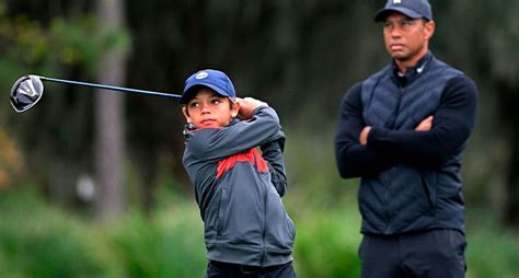 Charlie Woods Makes Public Golf Debut At PNC Championship - SwingU ...