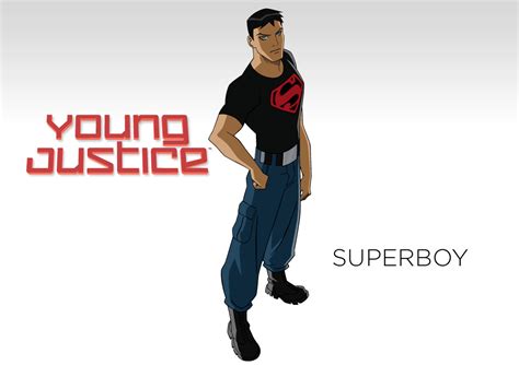 Station53: Young Justice Character Highlight: Superboy (FAE)