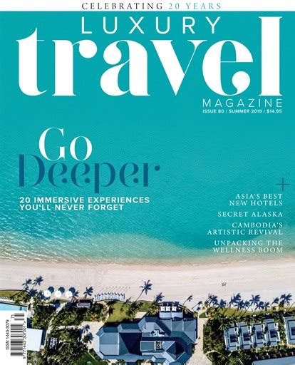 Luxury Travel Magazine - Summer 2019 Back Issue