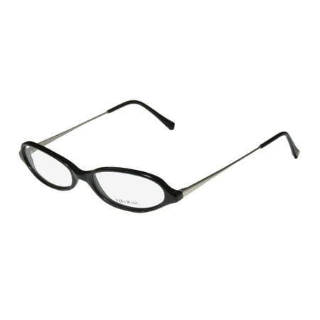 New Vera Wang V46 Womens/Ladies Cat Eye Full-Rim Black / Silver Frame ...