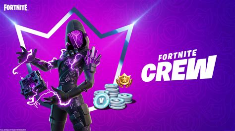 The Cube Assassin Crosses Realms in the December Fortnite Crew Pack