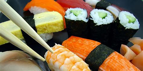 Put down your chopsticks: You've been eating sushi wrong this whole time