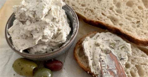 Olive Cream Cheese Spread - The Pantry Mama