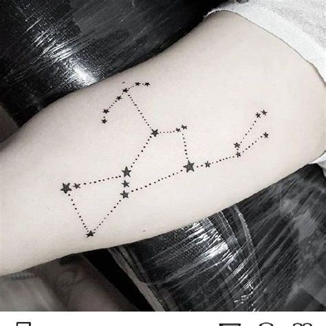 50+ Best Orion Constellation Tattoo Designs (2019) Hunter, Belt, Nebula | Tattoo Ideas 2020