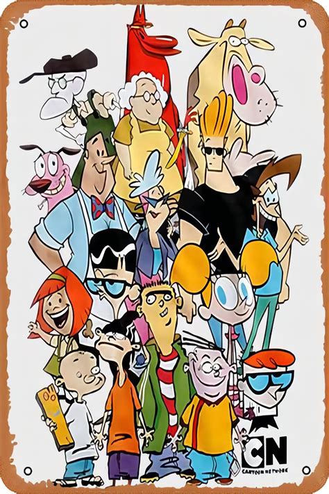 Images Of Cartoon Characters Of Cartoon Network