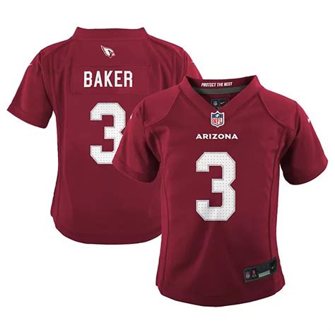 Preschool Nike Budda Baker Cardinal Arizona Cardinals Game Jersey