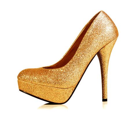 Best Golden Stilettos Stock Photos, Pictures & Royalty-Free Images - iStock