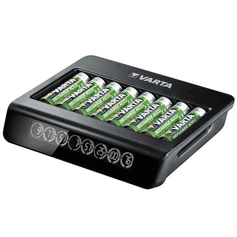 Varta LCD Multi Charger+ Battery Charger 57681 - 8x AAA/AA