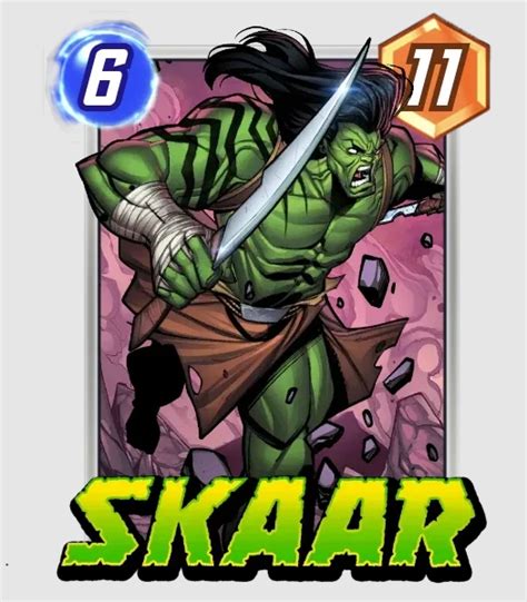 Marvel Snap January 2024 season leak: Skaar, Planet Hulk, new variants ...