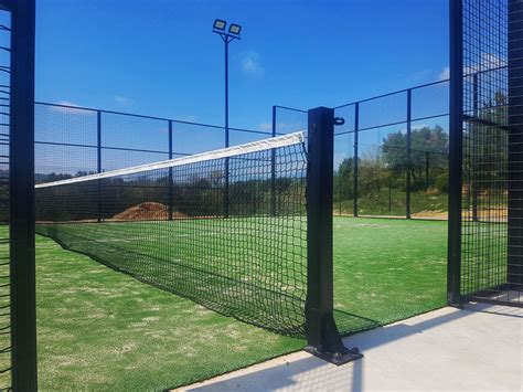 CLUB10 PADEL COURT MODEL - Construcción, Fabricación e Instalación de ...