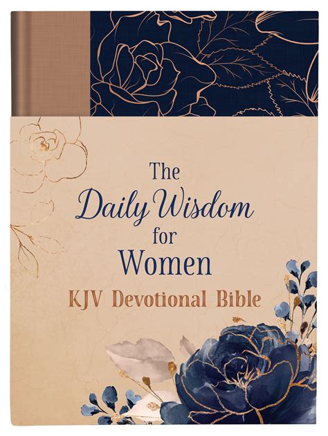 Daily Wisdom for Women KJV Devotional Bible: Free Delivery at Eden.co.uk