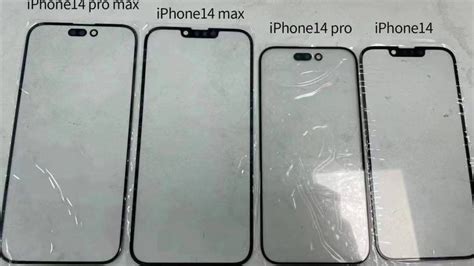 New iPhone 14 Max Leaks Confirm Full Specifications: Complete Design ...