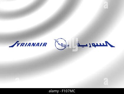 Syrian Air airlines logo icon flag emblem sign Stock Photo - Alamy