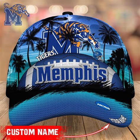 Memphis Tigers Custom Name Classic Caps – Nousty