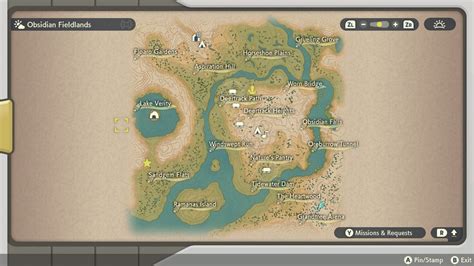 Here's the complete Pokemon Legends: Arceus map | GamesRadar+