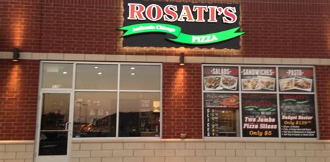 Rosati's Pizza - Restaurant | 118 E Bethel Dr B, Bourbonnais, IL 60914, USA