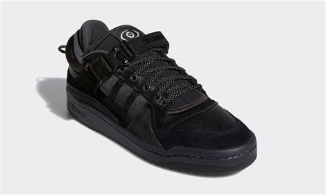 Bad Bunny x adidas Forum Low "Black": Where to Buy Tomorrow