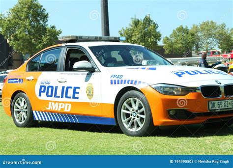 South African Police Cars editorial stock photo. Image of saps - 194995503