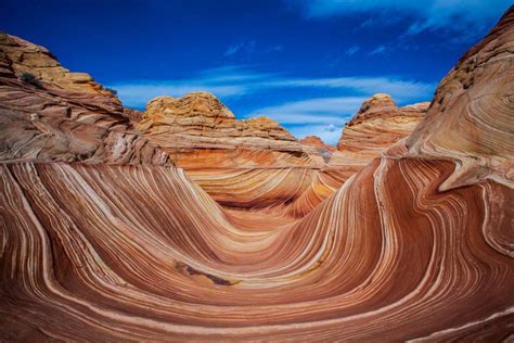 The Wave: Arizona's Strange and Spectacular Rock Formation