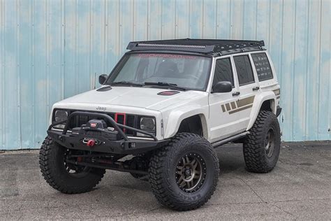 JcrOffroad: XJ Adventure Roof Rack