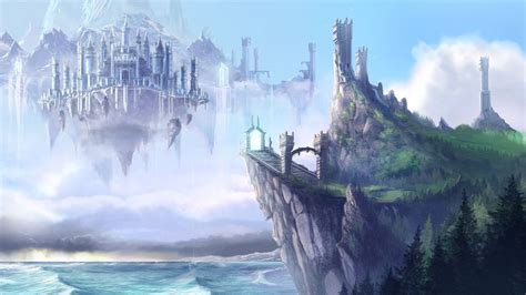 Floating City #DeviantArt #Fantasy #FantasyLandscape #Epic by ...