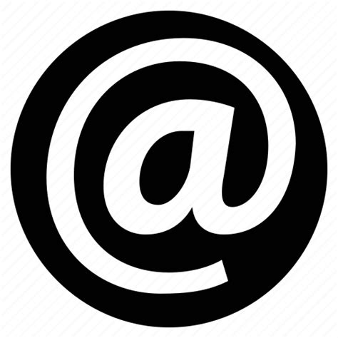 Arroba, at sign, at symbol, at the rate, email, internet icon - Download on Iconfinder