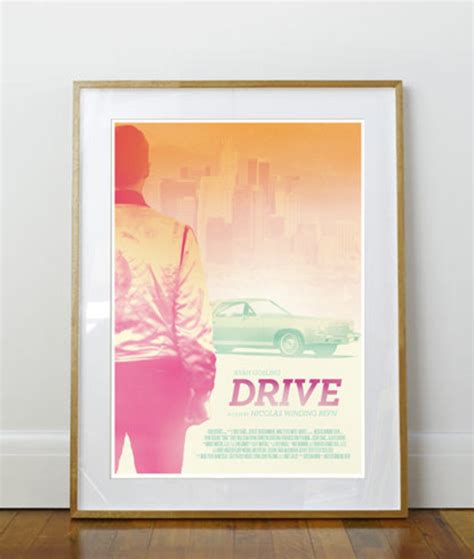 Drive Poster // Ryan Gosling // Movie Print // Home Decor // 11 X 17 ...