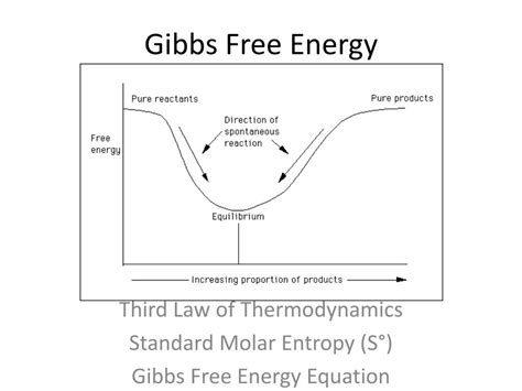 Gibbs Free Energy Explained