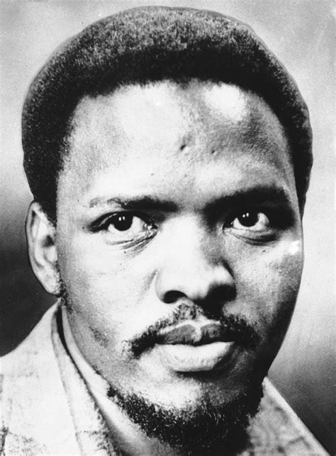 "Steve Biko, South African leader of the Black Consciousness Movement ...