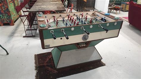 Vintage Football Table, 1950s for sale at Pamono