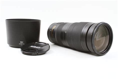 Used Nikon AF-S NIKKOR 200-500mm f/5.6E ED VR Lens - Green Mountain Camera