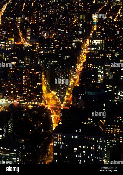 DOWNTOWN SKYLINE MANHATTAN NEW YORK CITY USA Stock Photo - Alamy